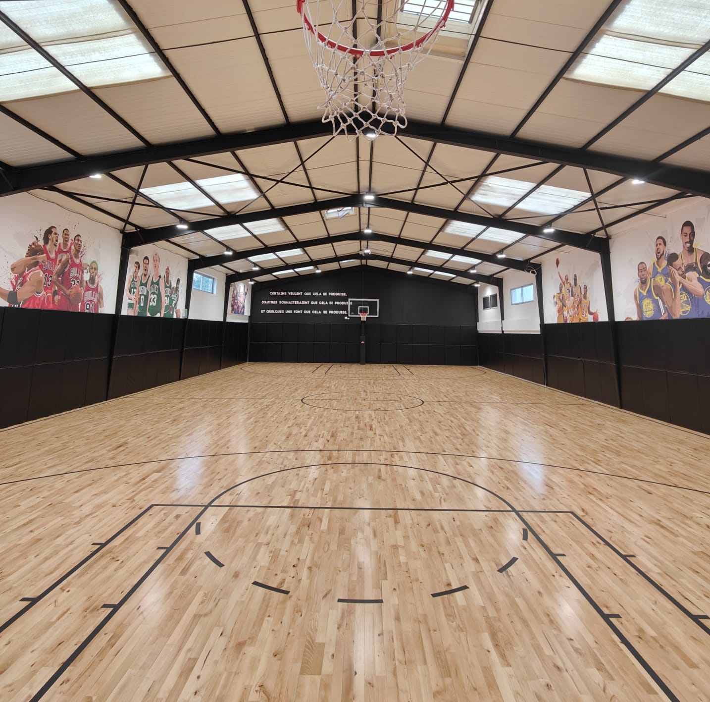 Salle de basketball - L'Observatoire CAUE