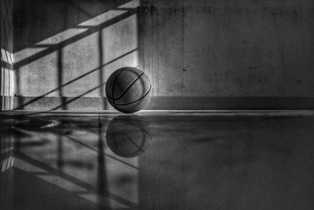 Une Salle de Basketball Indoor